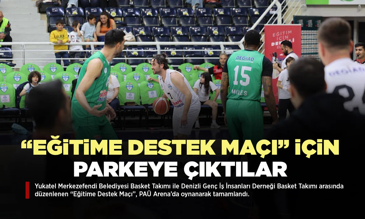 &ldquo;EĞİTİME DESTEK MA&Ccedil;I&rdquo; İ&Ccedil;İN PARKEYE &Ccedil;IKTILAR