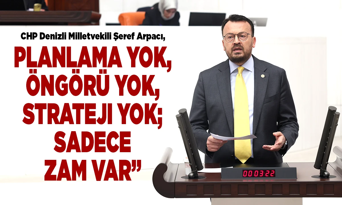&ldquo;Enerji maliyetleri artıyor ama &ccedil;&ouml;z&uuml;m yine vatandaşın cebine y&uuml;kleniyor&rdquo;