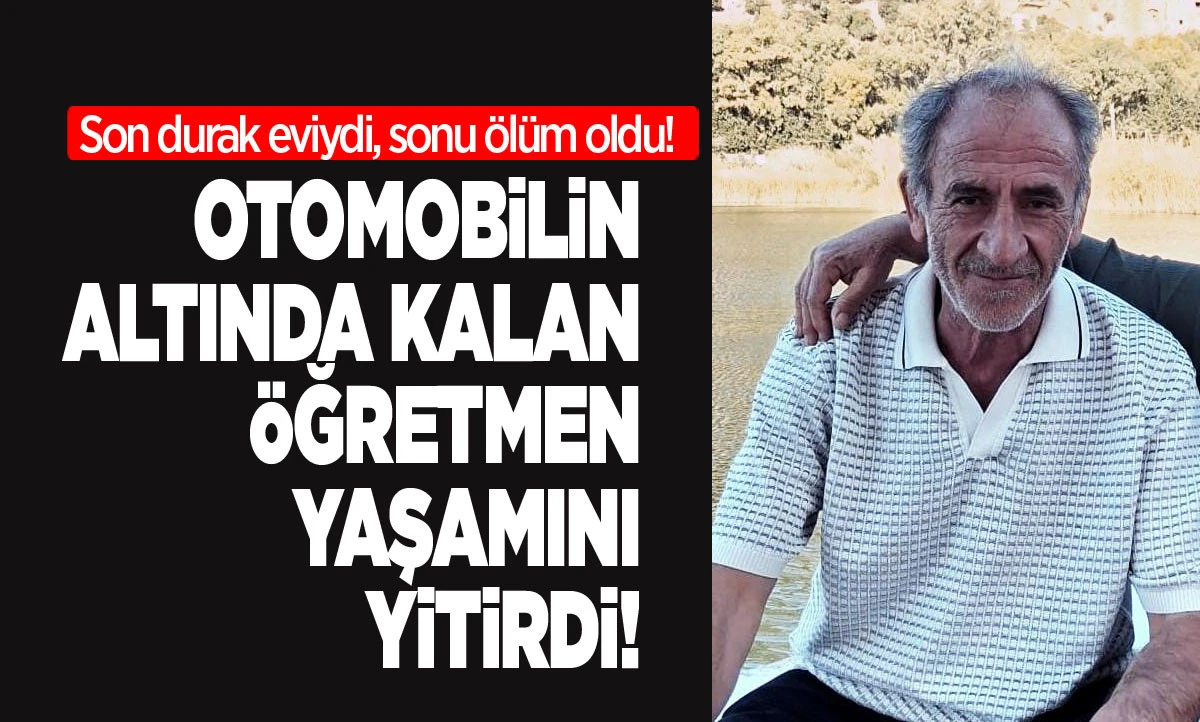 Eve birka&ccedil; adım kala hayatını kaybetti