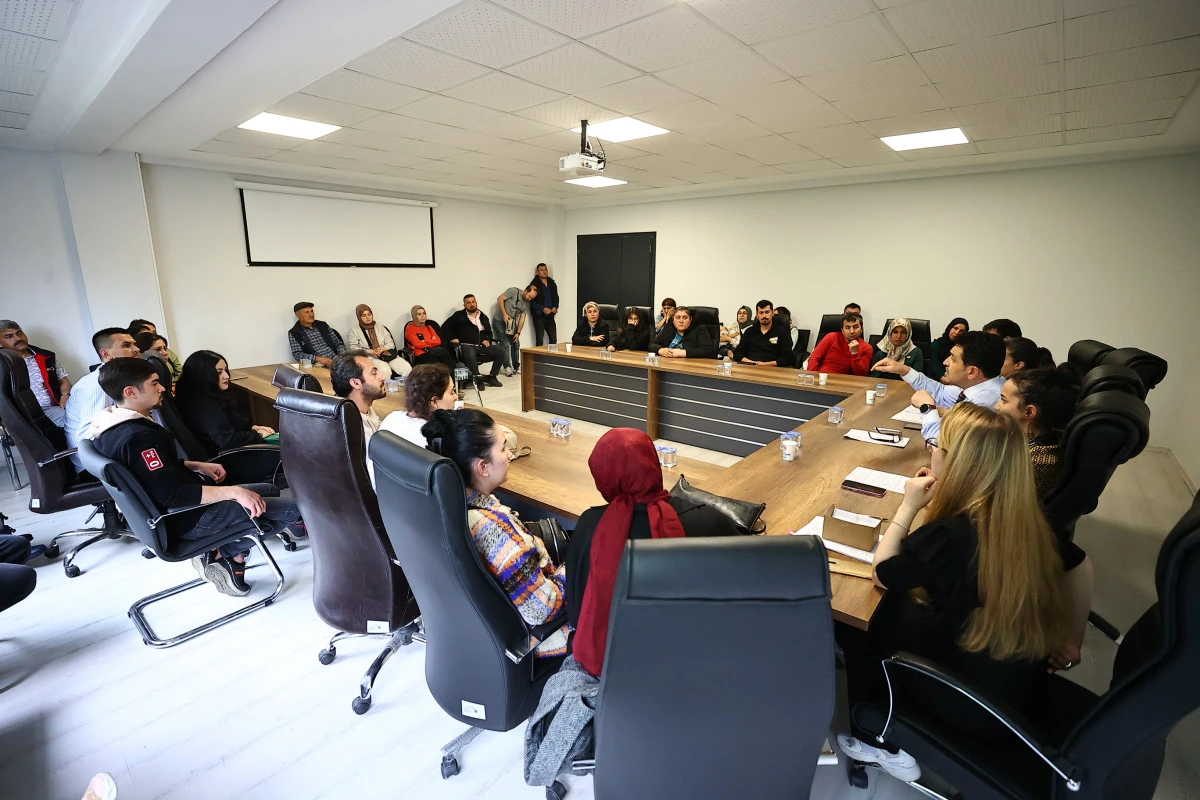 Gebe düve desteği bilgilendirme toplantısı yapıldı
