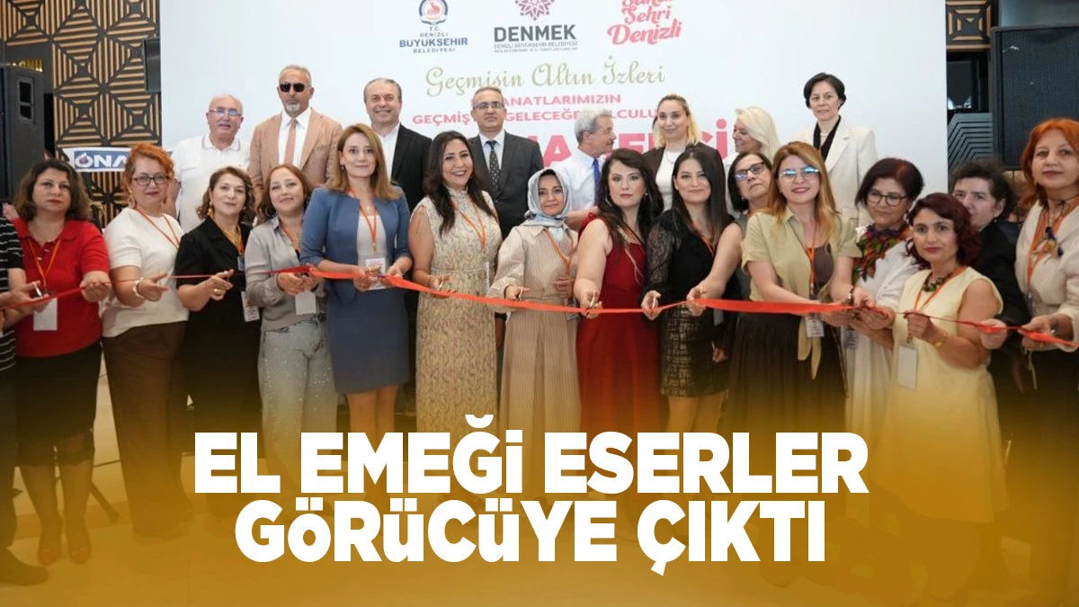 &ldquo;Ge&ccedil;mişin Altın İzleri&rdquo; 9. Karma Sergisi a&ccedil;ıldı