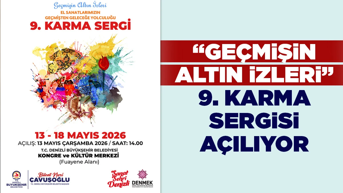 &ldquo;Ge&ccedil;mişin Altın İzleri&rdquo; 9. Karma Sergisi a&ccedil;ılıyor