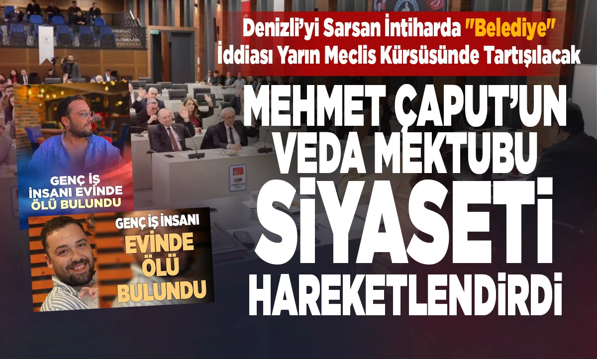 Gen&ccedil; İş İnsanının &Ouml;l&uuml;m&uuml;ndeki "Ruhsat" Sırrı Masaya Yatırılacak