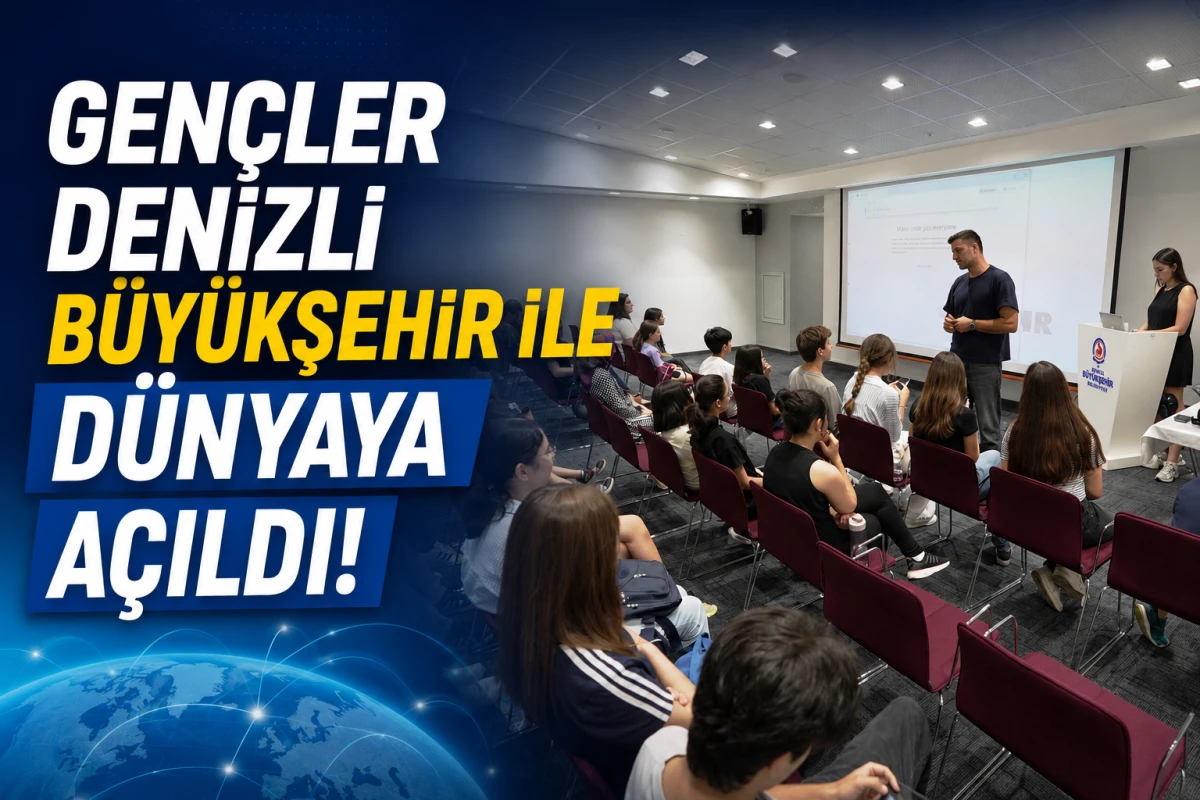 Gen&ccedil;ler Denizli B&uuml;y&uuml;kşehir ile d&uuml;nyaya a&ccedil;ıldı