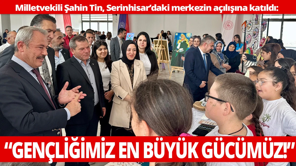 GEN&Ccedil;LİĞİMİZ EN B&Uuml;Y&Uuml;K G&Uuml;C&Uuml;M&Uuml;Z!