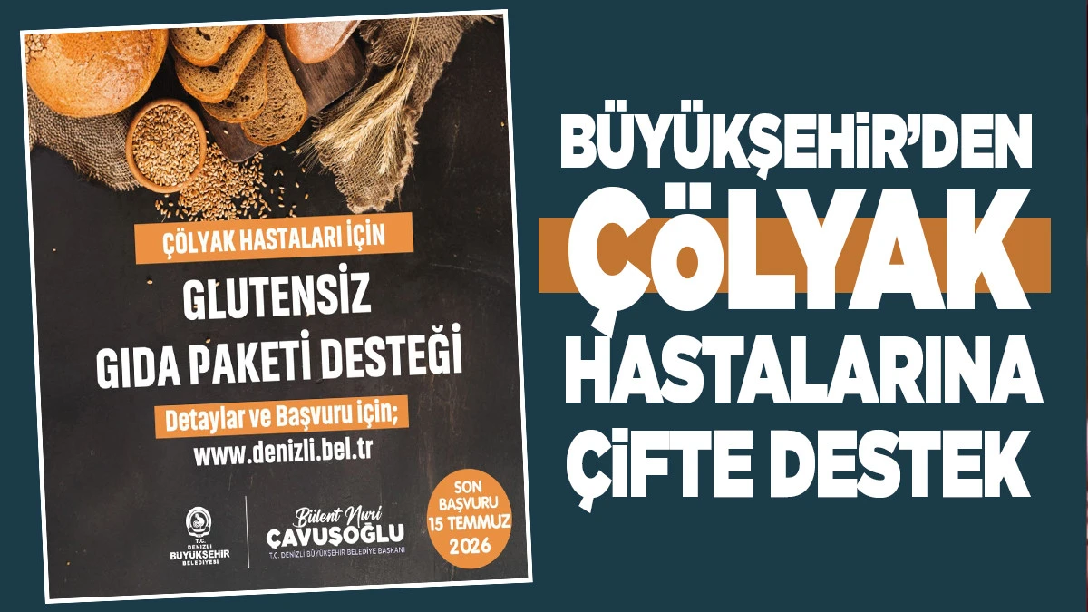 Gl&uuml;tensiz Gıda Paketi Desteği yeni d&ouml;nem m&uuml;racaatları başladı