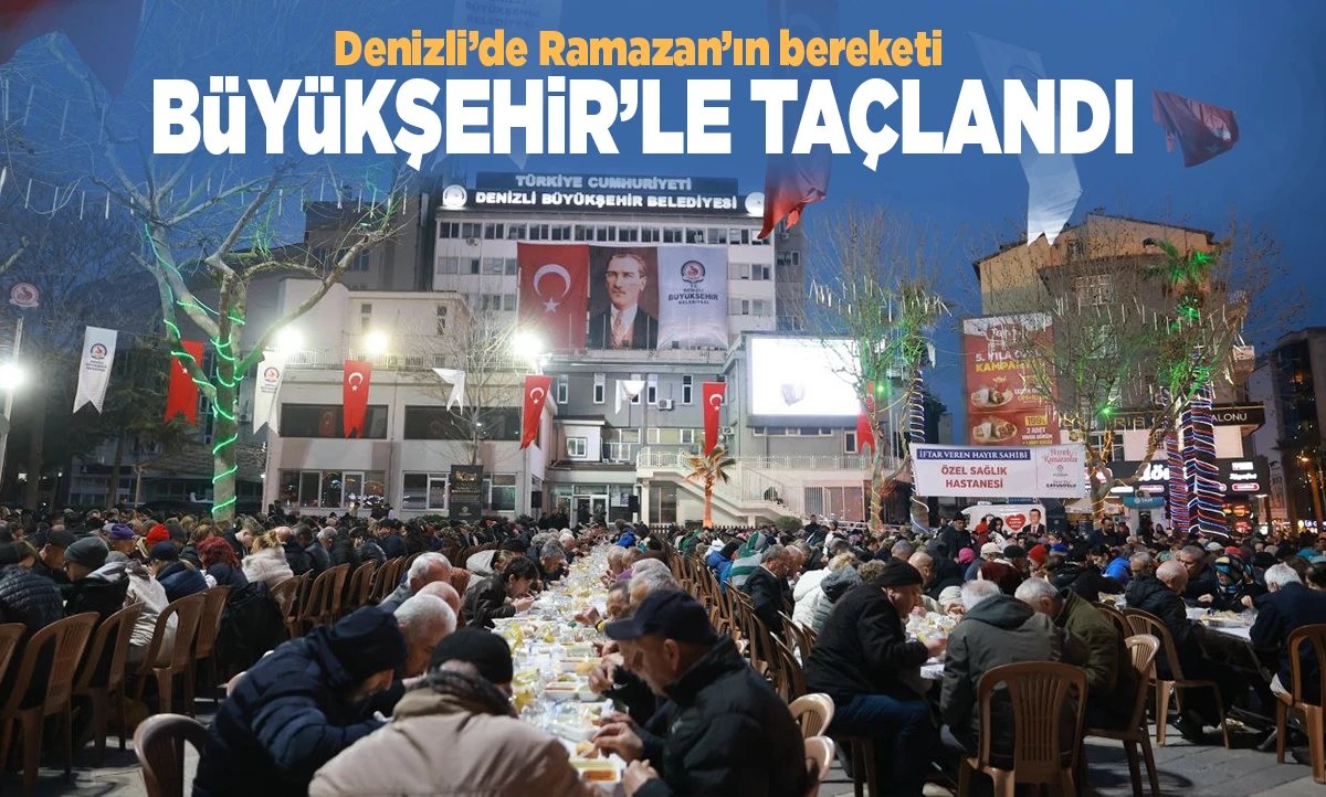 G&ouml;n&uuml;l Sofraları&rsquo;nın son durağı kent meydanı oldu