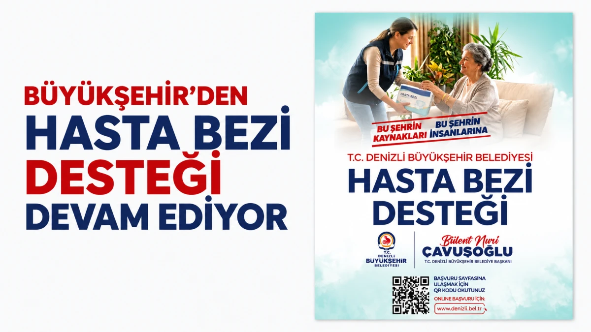 Hasta bezi desteği s&uuml;r&uuml;yor