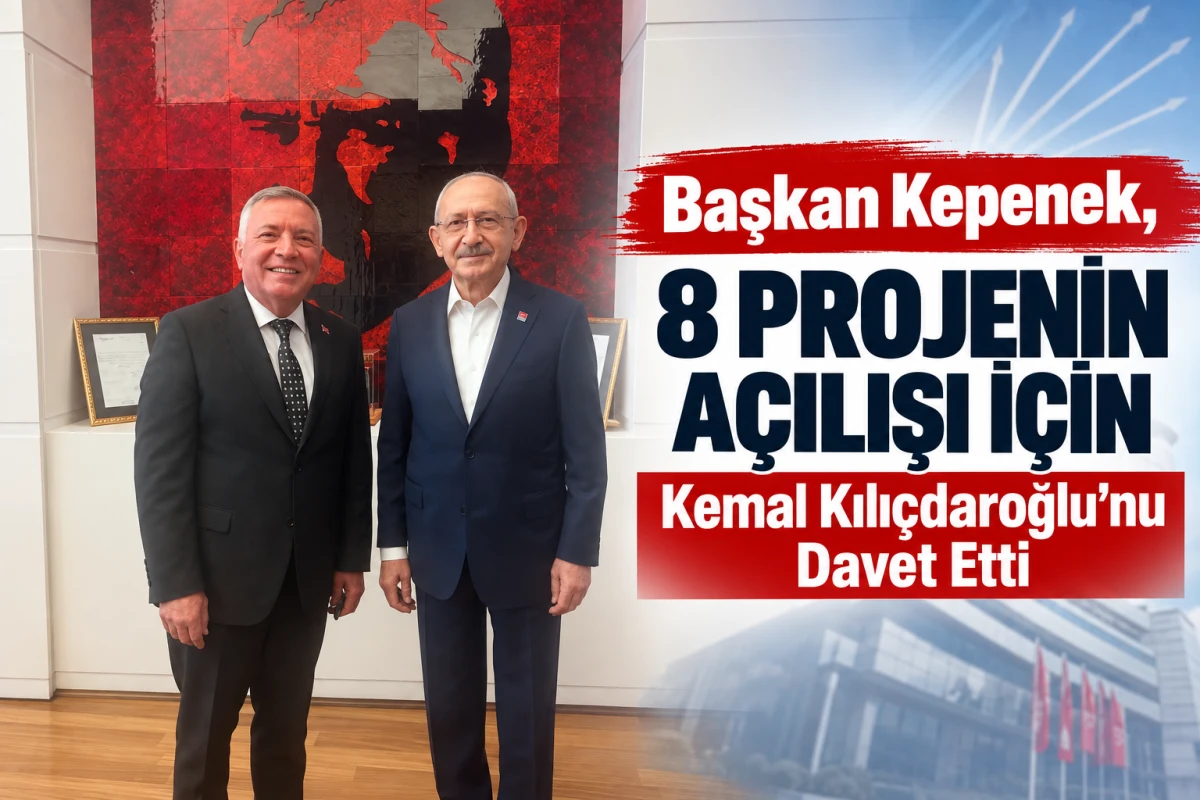 Honaz Belediye Başkanı Y&uuml;ksel Kepenek&rsquo;ten Kılı&ccedil;daroğlu&rsquo;na Ziyaret