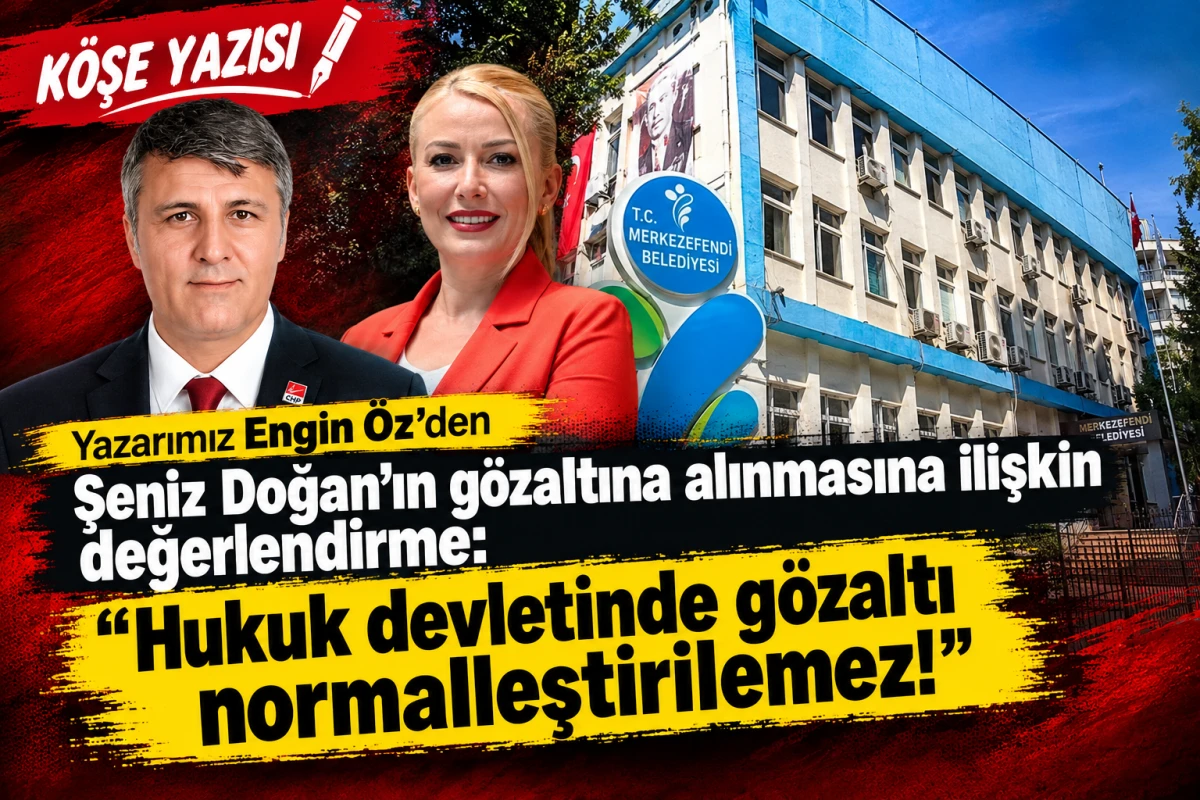 &ldquo;Hukuk devletinde g&ouml;zaltı normalleştirilemez!&rdquo;