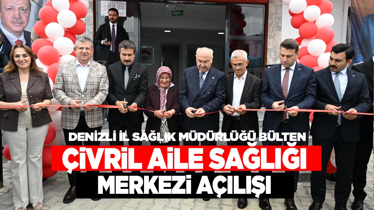 ISMAHAN - CEVAT BAYAZİT AİLE SAĞLIĞI MERKEZİ D&Uuml;ZENLENEN T&Ouml;RENLE HİZMETE A&Ccedil;ILDI&hellip;