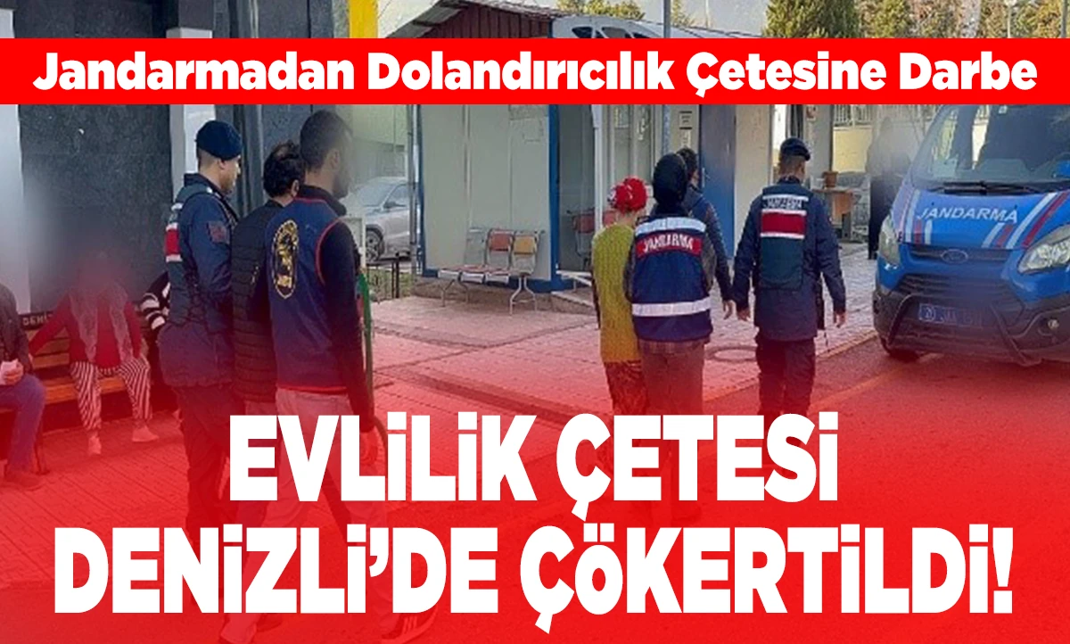 Jandarmadan Dolandırıcılık &Ccedil;etesine Darbe