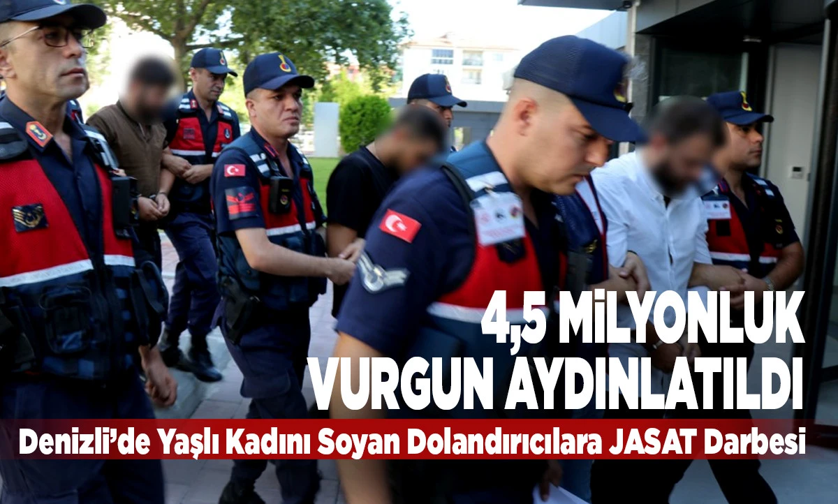 JASAT&rsquo;tan 5 İlde Dev Operasyon: 4,5 Milyon Liralık Vurgun Yapan Şebeke &Ccedil;&ouml;kertildi!