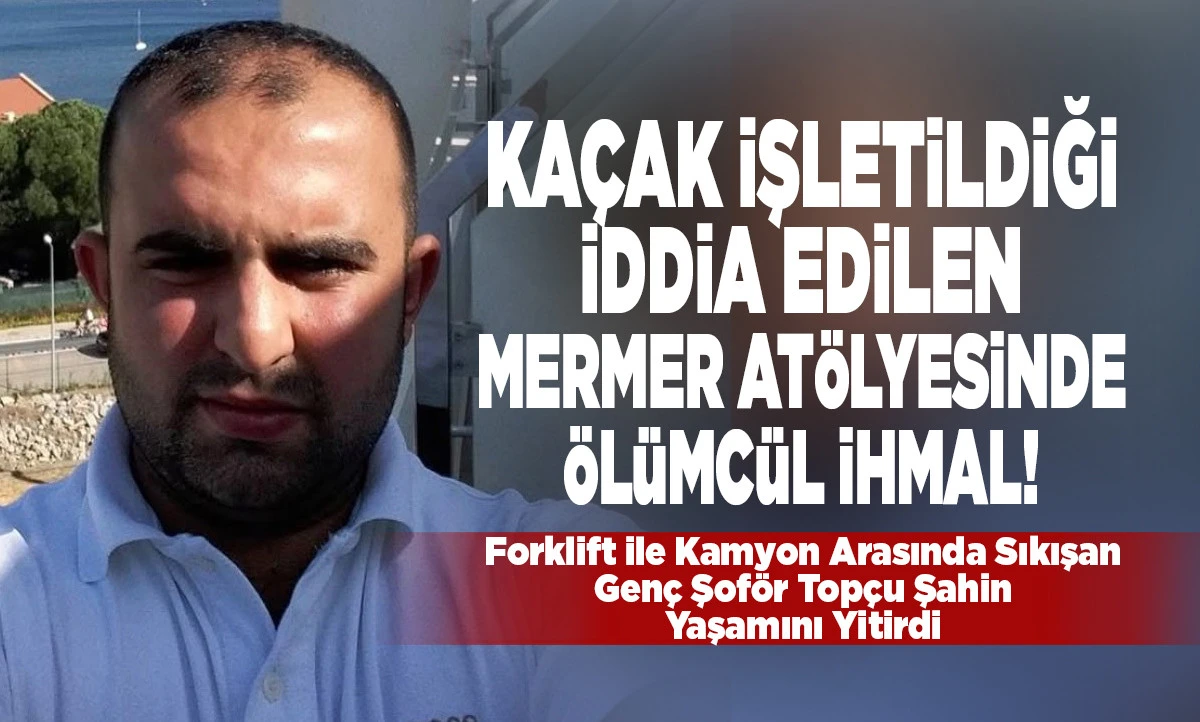 Kaklık'ta Fason Mermer At&ouml;lyesinde Acı Kaza: İki &Ccedil;ocuk Babası Şahin Toprağa Verildi