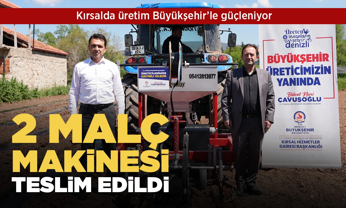 Kırsalda &uuml;retim B&uuml;y&uuml;kşehir&rsquo;le g&uuml;&ccedil;leniyor