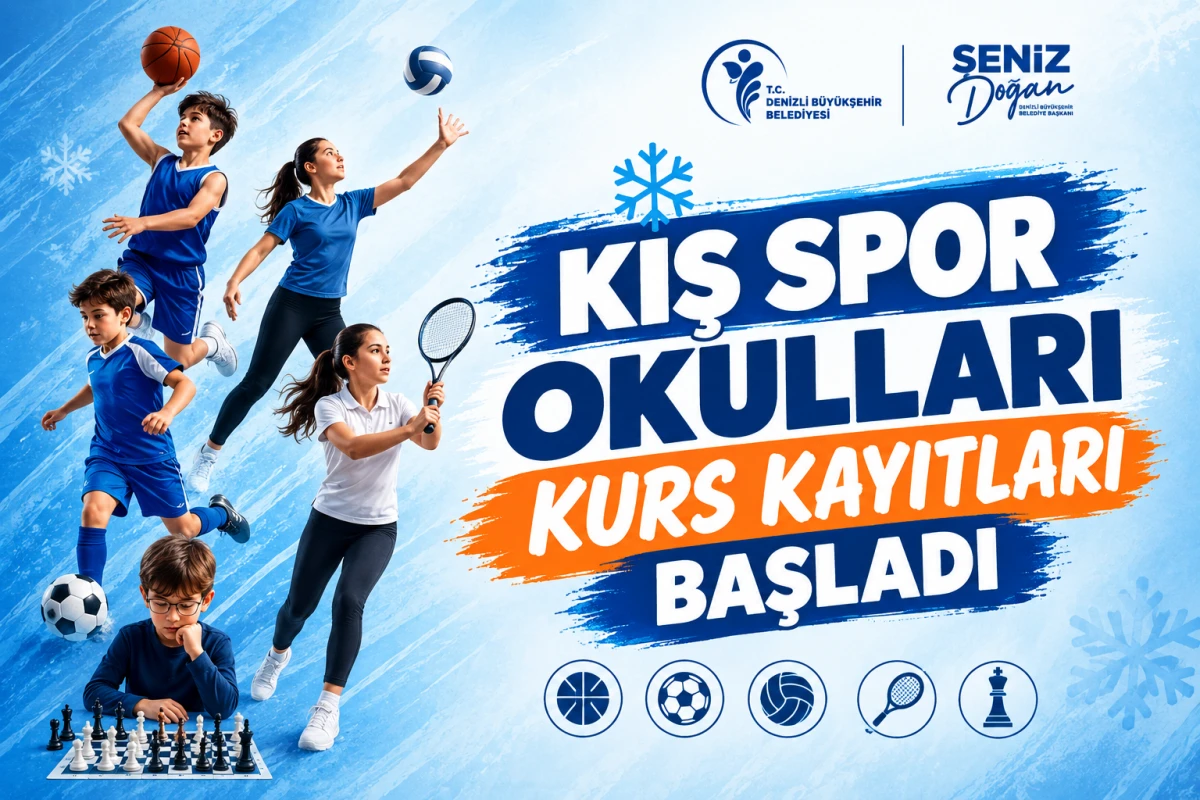 KIŞ SPOR OKULLARI KURS KAYITLARI BAŞLADI