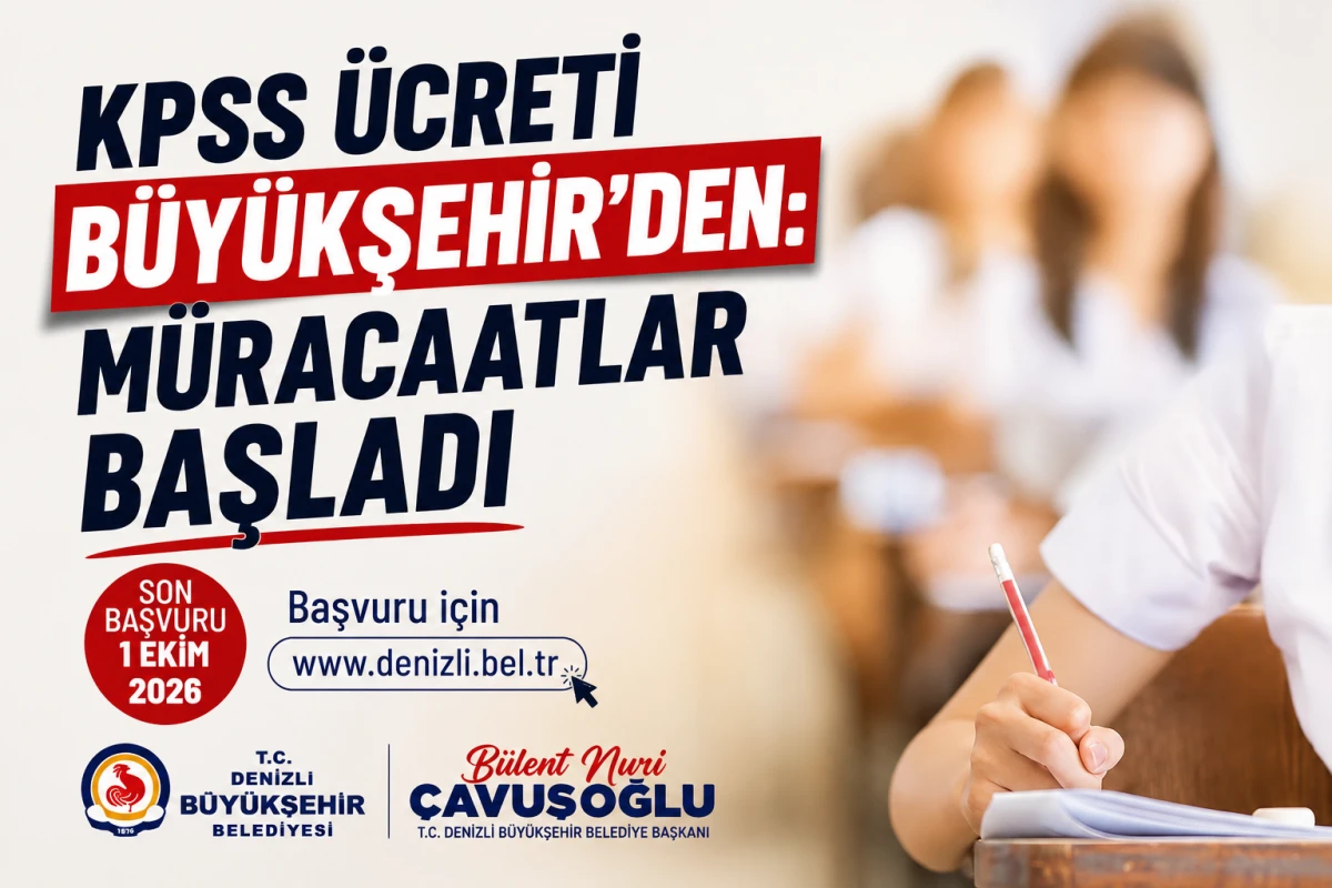 KPSS &uuml;creti B&uuml;y&uuml;kşehir&rsquo;den: M&uuml;racaatlar başladı
