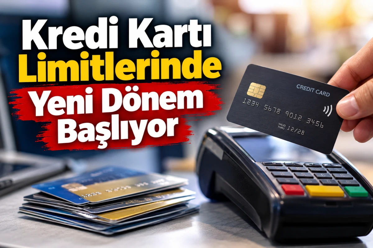 Kredi Kartı Limitlerinde Yeni D&ouml;nem Başlıyor: Yalnızca Beyan Edilen Gelir Esas Alınmayacak!