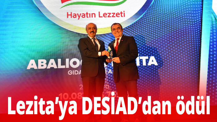 Lezita’ya DESİAD’dan ödül