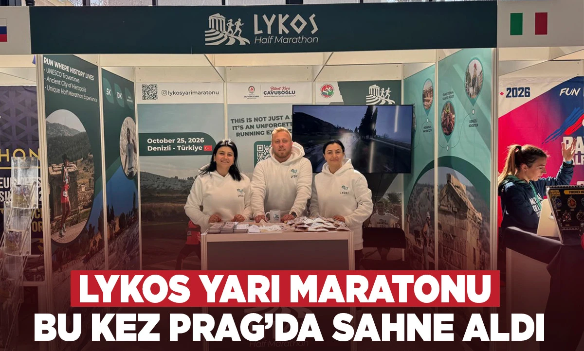 LYKOS Yarı Maratonu bu kez Prag&rsquo;da sahne aldı