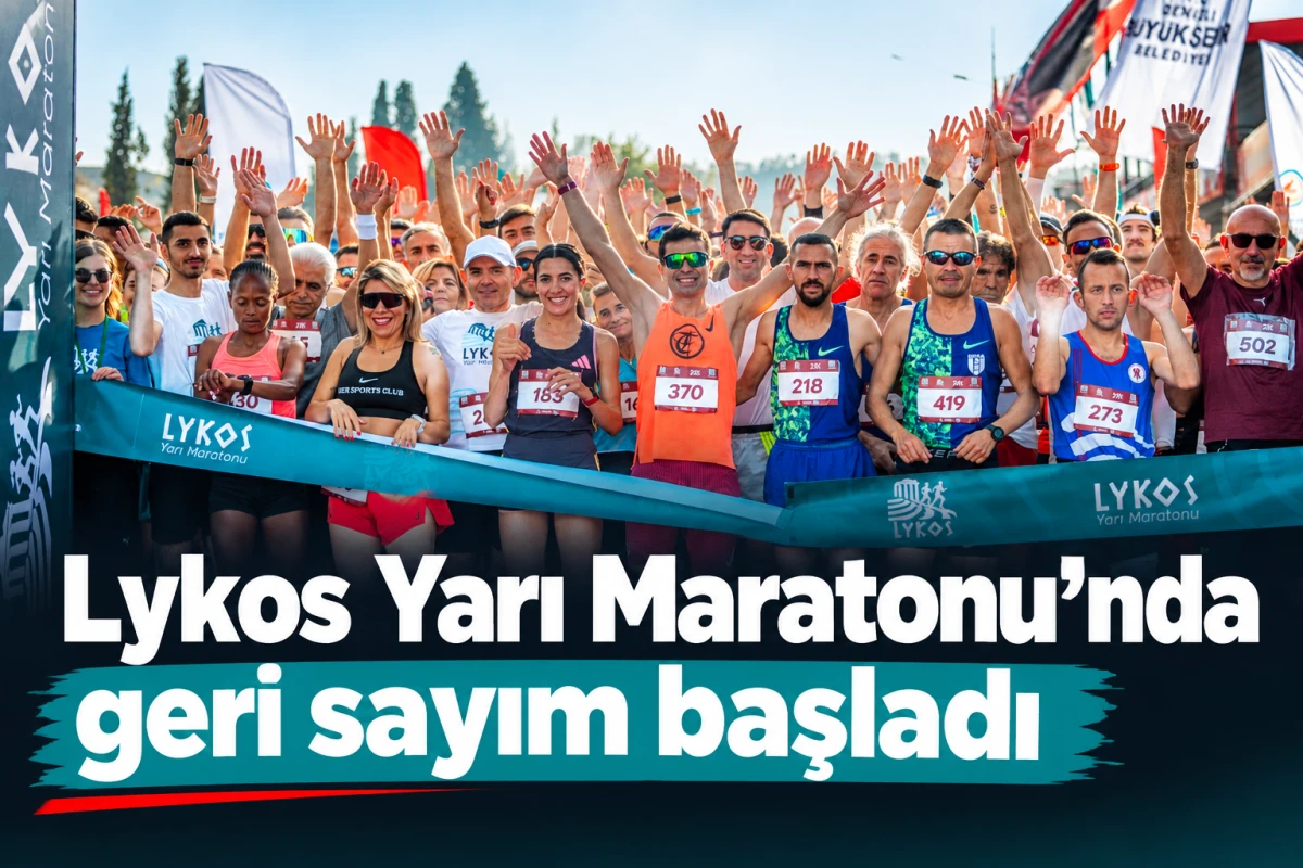Lykos Yarı Maratonu&rsquo;nda geri sayım başladı