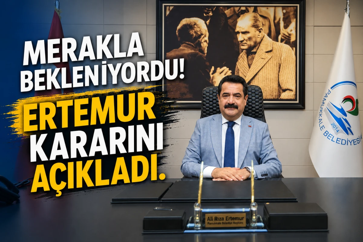 Merakla bekleniyordu! Ertemur kararını a&ccedil;ıkladı