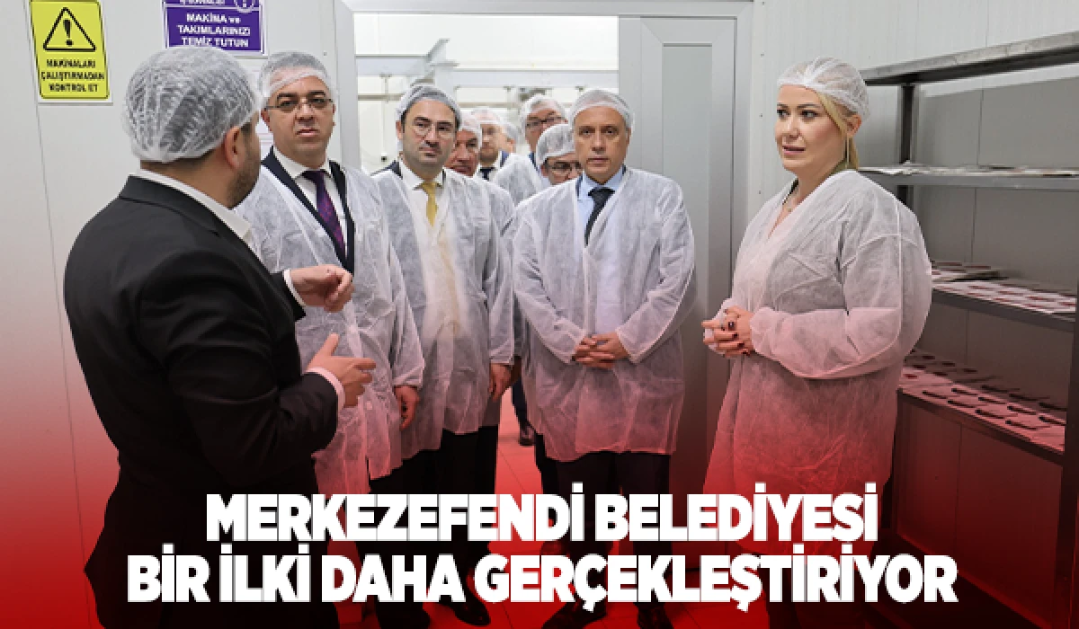 MERKEZEFENDİ BELEDİYESİ DENİZLİ'DE BİR İLKİ DAHA GERÇEKLEŞTİRİYOR