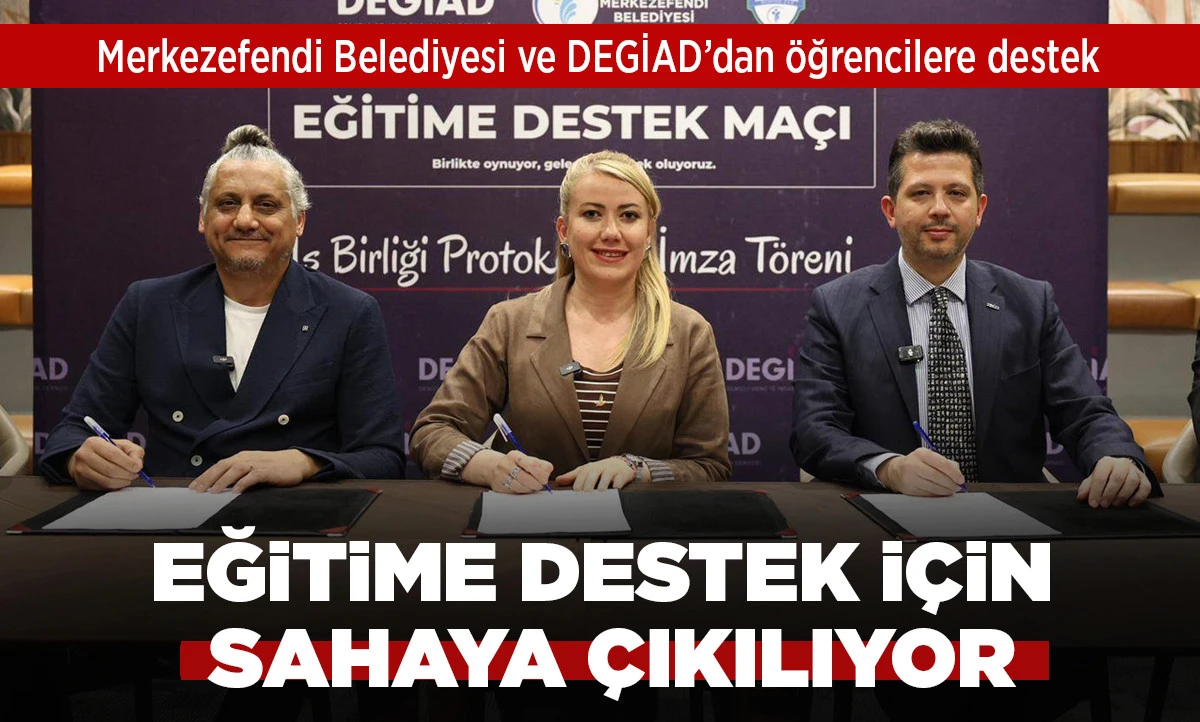 Merkezefendi Belediyesi ve DEGİAD&rsquo;dan &ouml;ğrencilere destek