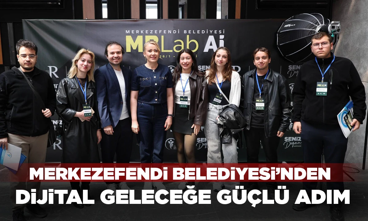 MERKEZEFENDİ BELEDİYESİ&rsquo;NDEN DİJİTAL GELECEĞE G&Uuml;&Ccedil;L&Uuml; ADIM