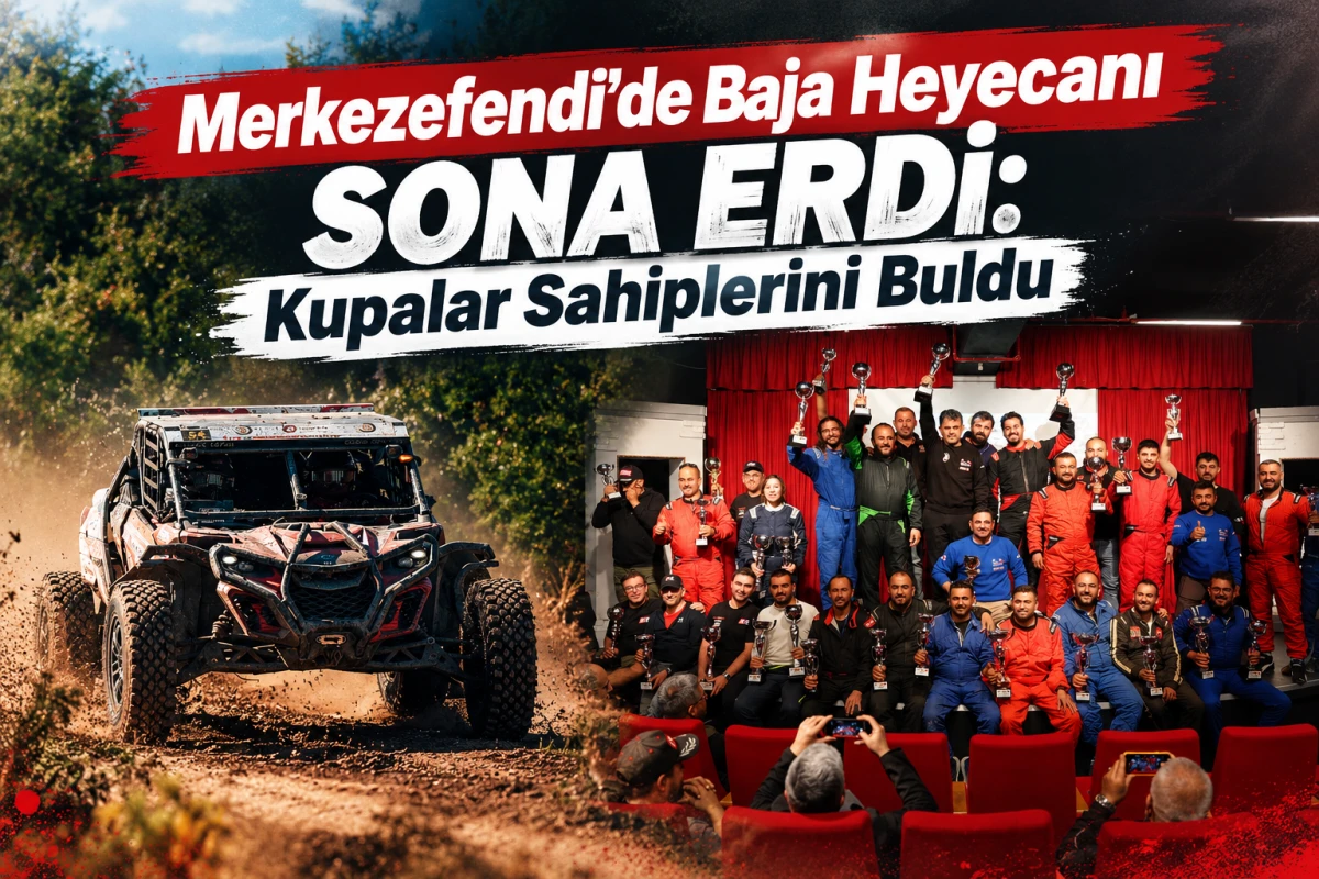 Merkezefendi&rsquo;de Baja Heyecanı Sona Erdi: Kupalar Sahiplerini Buldu