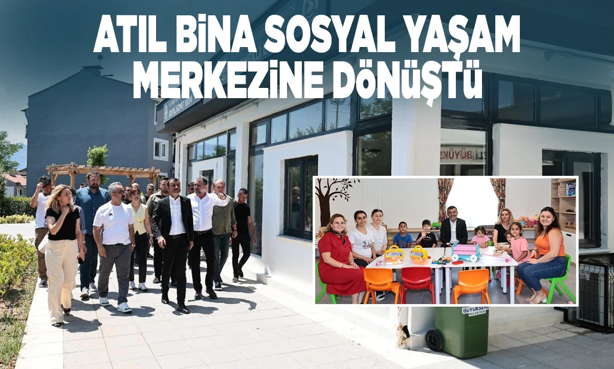 Meska&rsquo;da B&uuml;y&uuml;k D&ouml;n&uuml;ş&uuml;m: Atıl Alan G&uuml;venli Sosyal Komplekse D&ouml;n&uuml;şt&uuml;