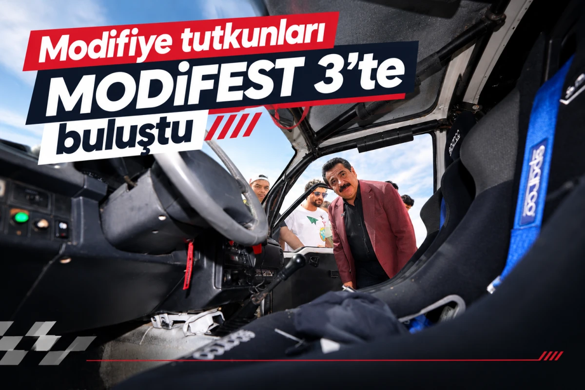     Modifiye tutkunları MODİFEST 3&rsquo;te buluştu