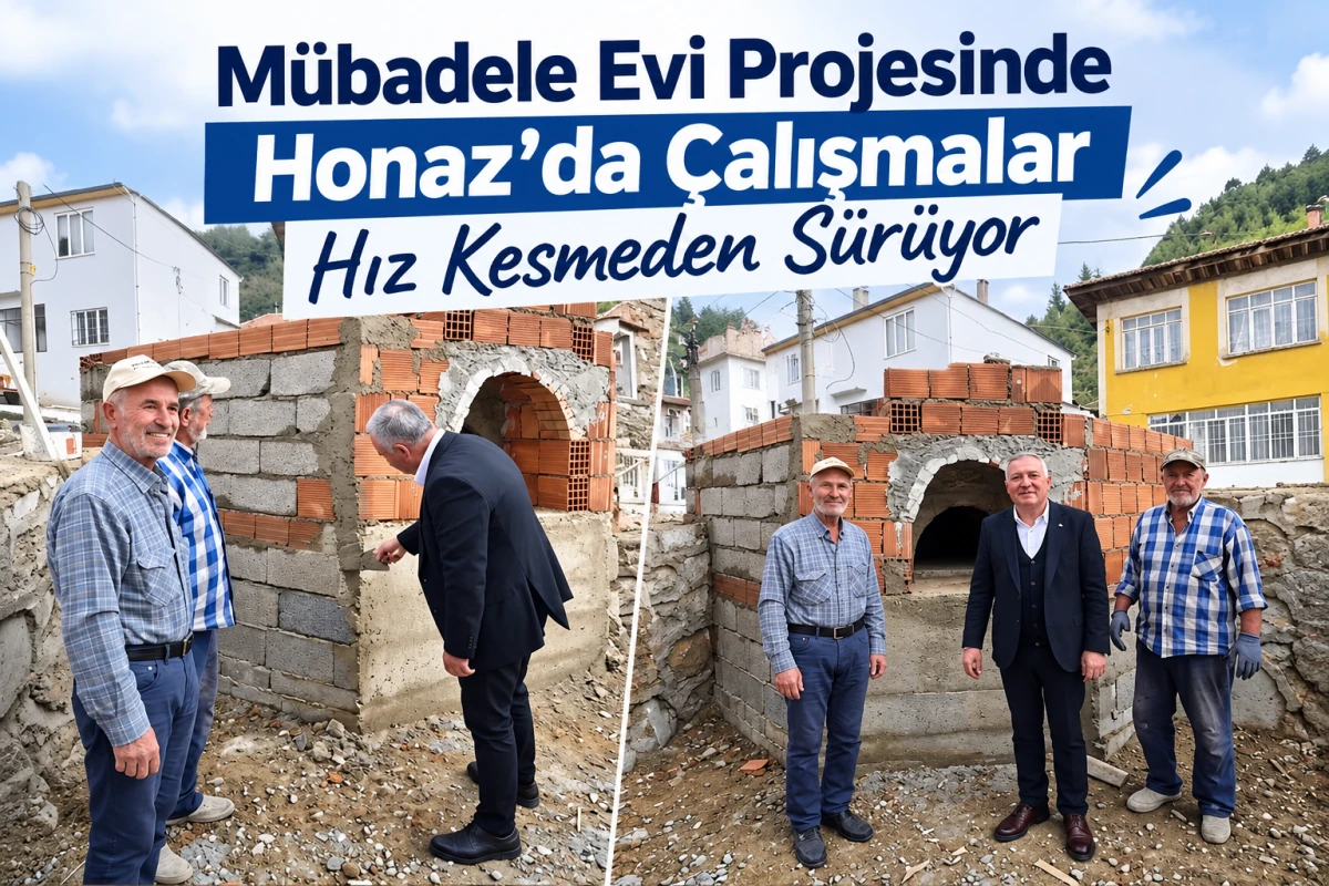     M&uuml;badele Evi Projesinde Honaz&rsquo;da &Ccedil;alışmalar Hız Kesmeden S&uuml;r&uuml;yor