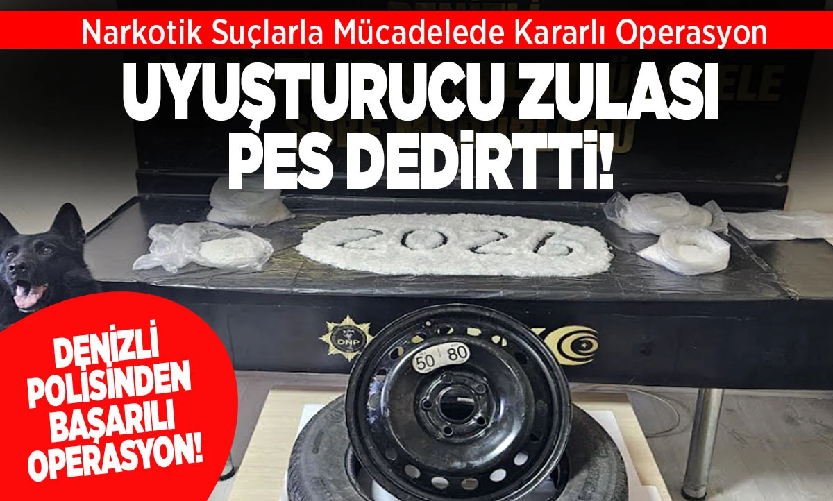 Narkotik Su&ccedil;larla M&uuml;cadelede Kararlı Operasyon