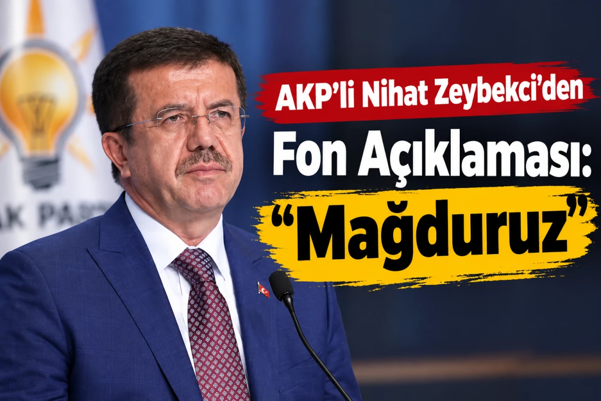 Nihat Zeybekci'den Fon A&ccedil;ıklaması: "Mağdur 455 Bin Kişiden Biriyiz"