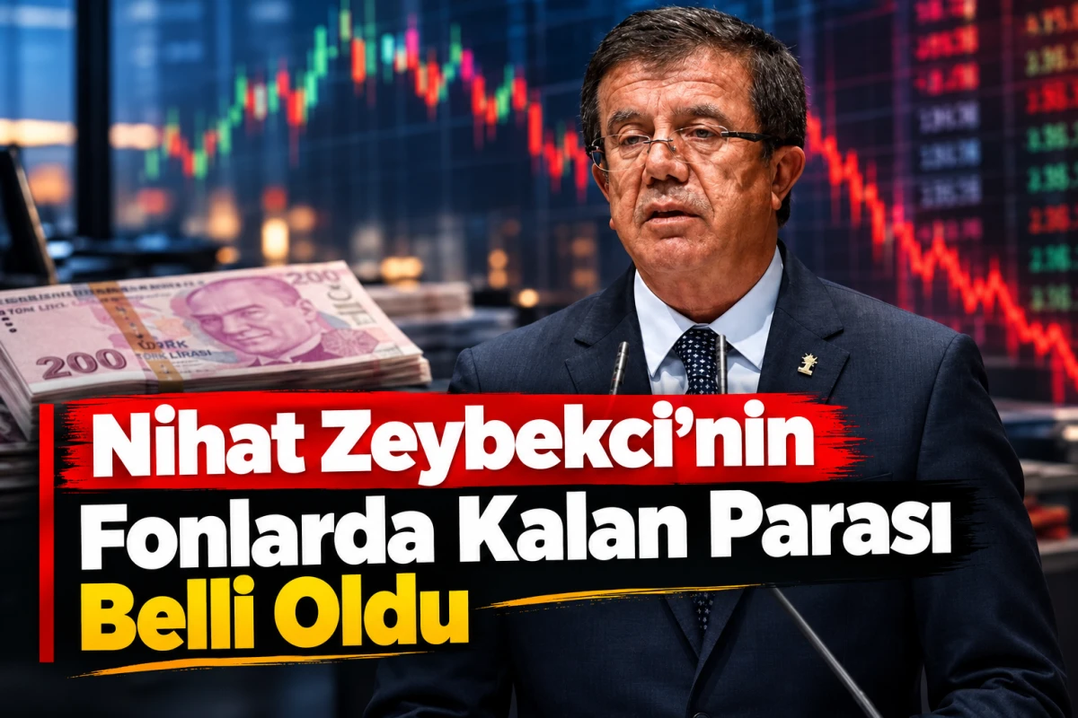 Nihat Zeybekci'nin Fonlarda Kalan Parası Belli Oldu