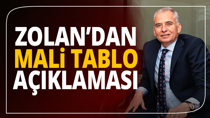 OSMAN ZOLAN'DAN BORÇ AÇIKLAMASI!