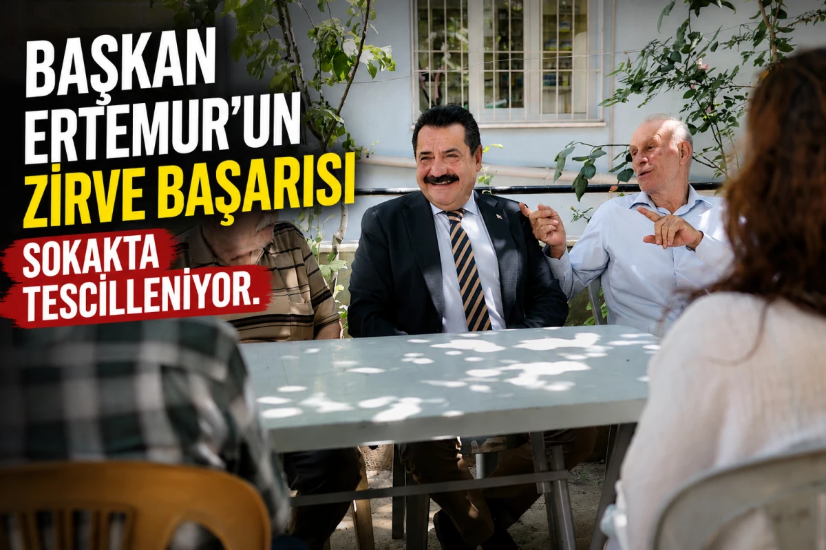 Pamukkale Belediye Başkanı Ali Rıza Ertemur Sahada Vatandaşlarla Buluştu