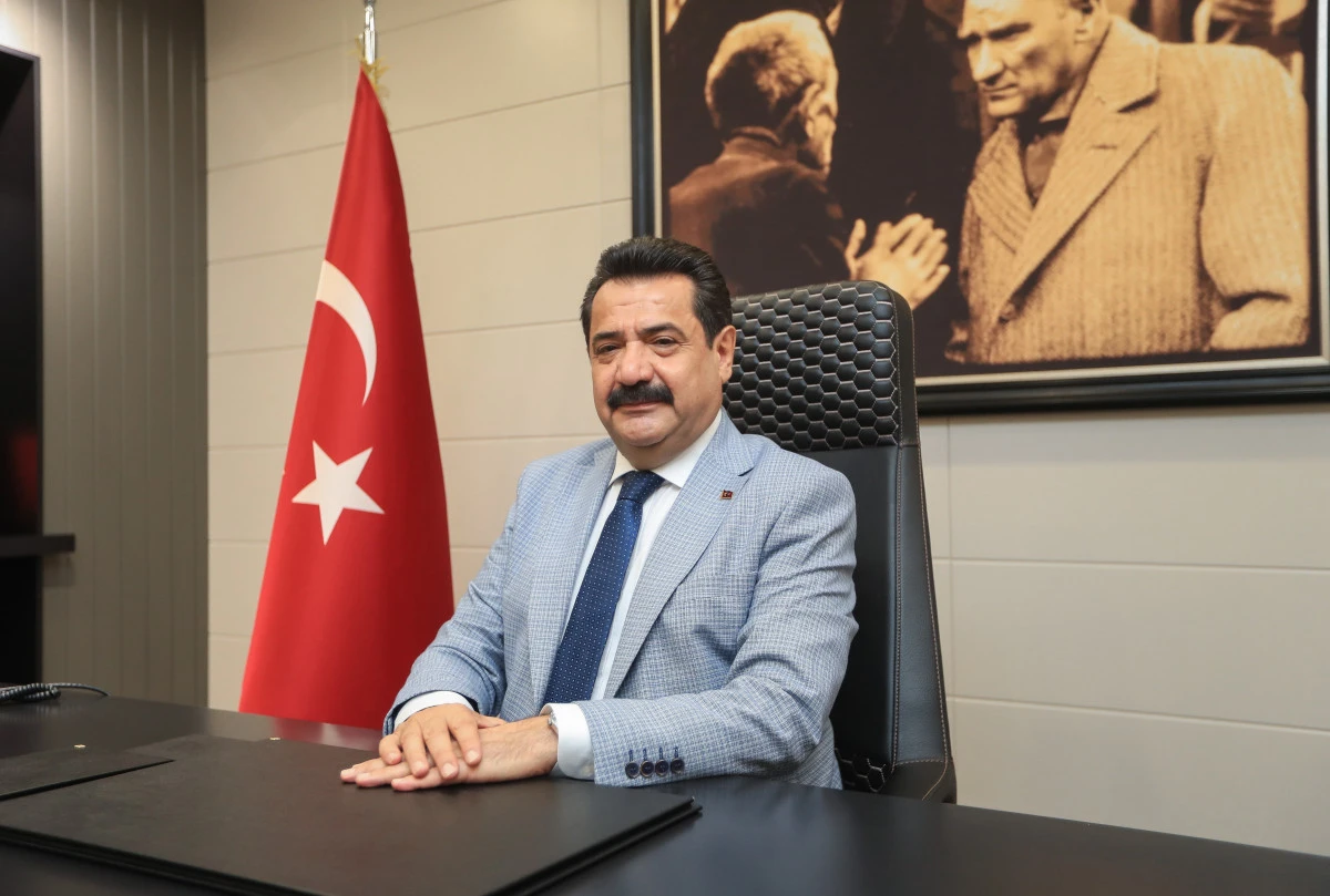 PAMUKKALE BELEDİYE BAŞKANI ALİ RIZA ERTEMUR&rsquo;DAN ANNELER G&Uuml;N&Uuml; MESAJI