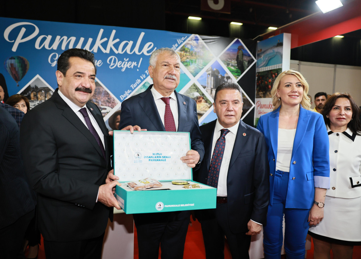 PAMUKKALE BELEDİYESİ EXPO ANTALYA’NIN PARLAYAN YILDIZIYDI