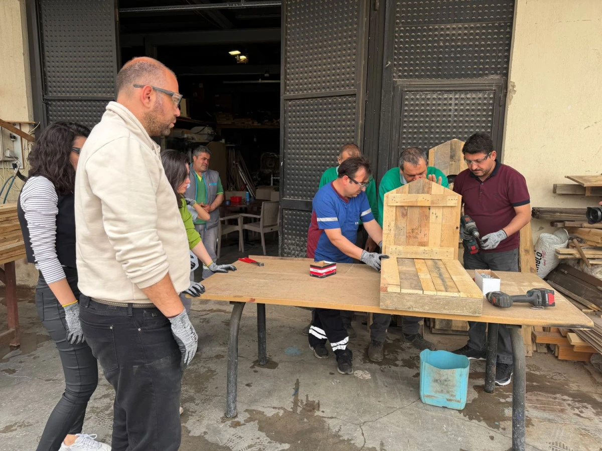 PAMUKKALE BELEDİYESİ&rsquo;NDEN &Ccedil;EVRE DOSTU PROJELER DEVAM EDİYOR