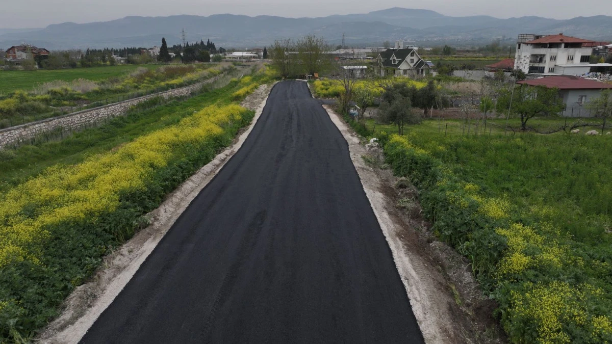 PAMUKKALE BELEDİYESİ&rsquo;NDEN KORUCUK&rsquo;A ASFALT HAMLESİ