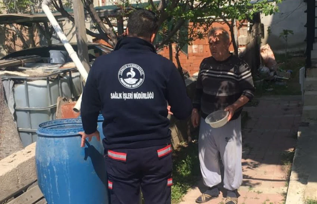 Pamukkale Belediyesi&rsquo;nden sivrisineklere karşı birlikte m&uuml;cadele &ccedil;ağrısı