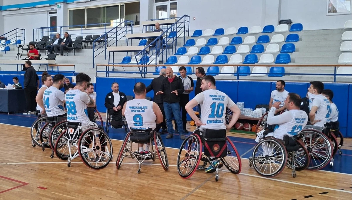 PAMUKKALE BELEDİYESPOR FİNAL GRUBUNDA: HEDEF S&Uuml;PER LİG