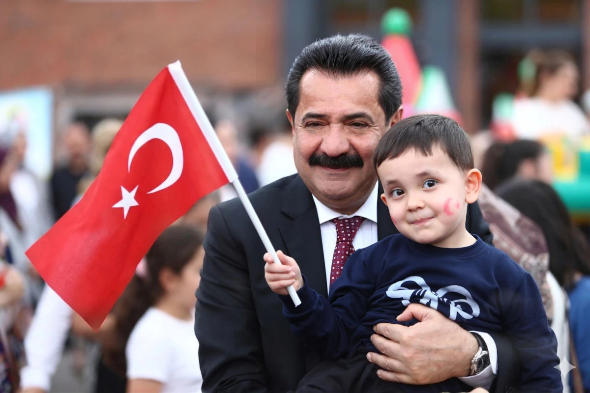 PAMUKKALE&rsquo;DE 23 NİSAN ŞENLİĞİ İ&Ccedil;İN GERİ SAYIM BAŞLADI