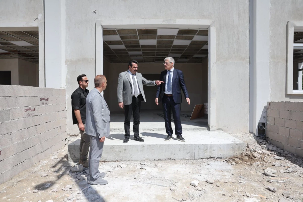 PAMUKKALE&rsquo;DE ANAFARTALAR G&Uuml;ND&Uuml;Z &Ccedil;OCUK BAKIMEVİ G&Uuml;N SAYIYOR