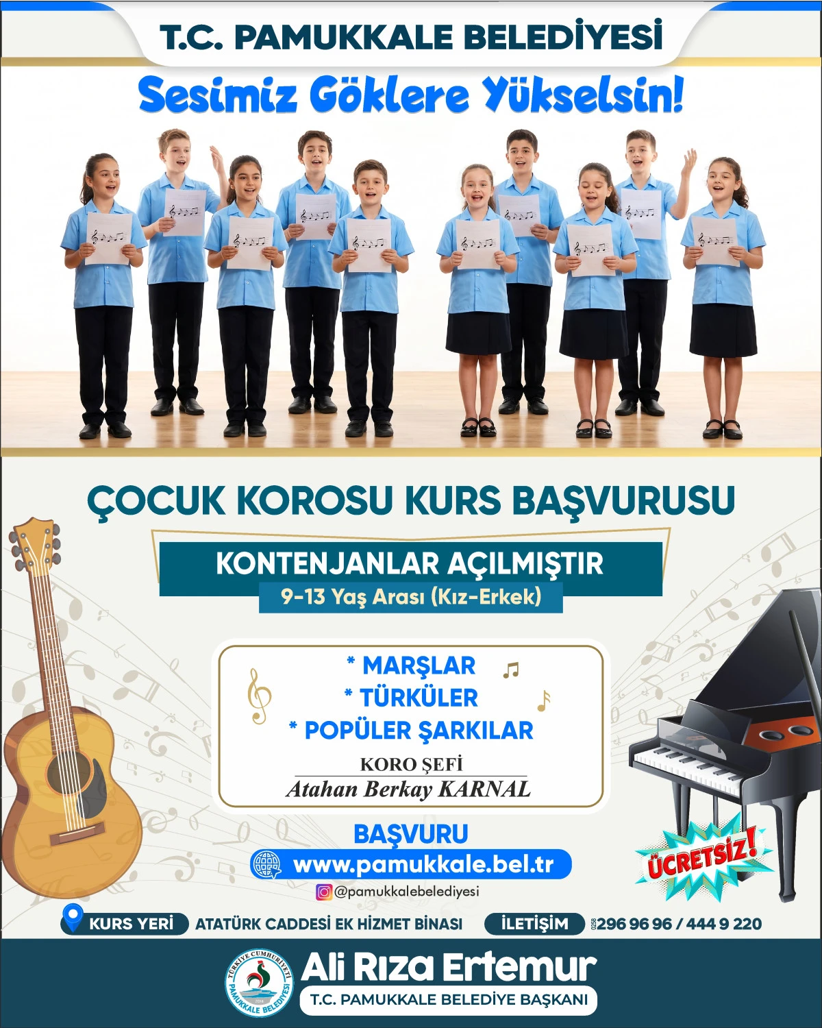 PAMUKKALE&rsquo;DE &Ccedil;OCUK KOROSU BAŞVURULARI BAŞLADI