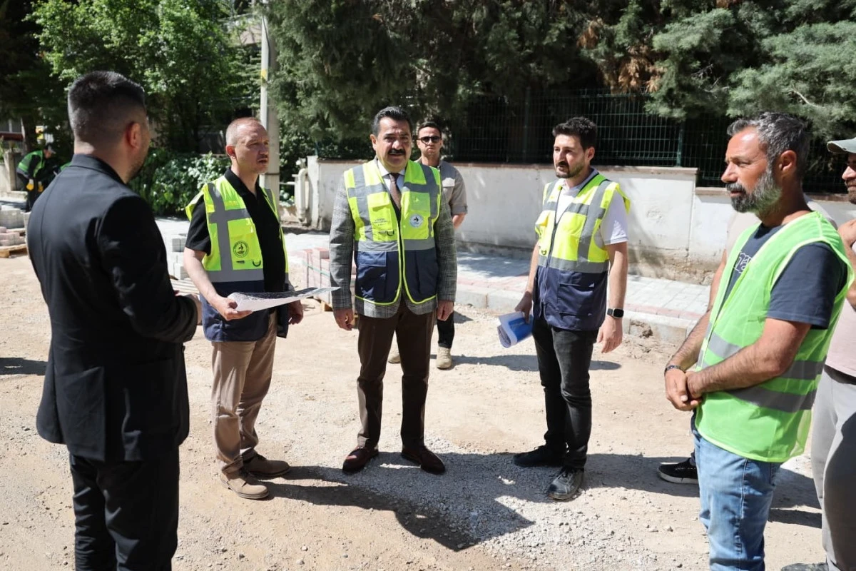 PAMUKKALE&rsquo;DE DEV &Uuml;STYAPI HAMLESİ: YUNUSEMRE&rsquo;NİN &Ccedil;EHRESİ DEĞİŞİYOR