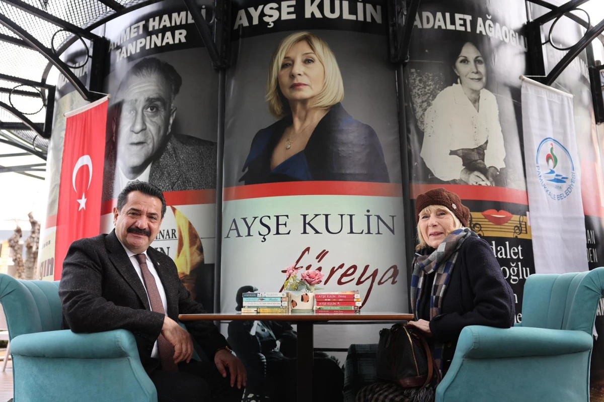 PAMUKKALE&rsquo;NİN &ldquo;EN&rdquo;LERİ &Ouml;D&Uuml;LLERİNİ AYŞE KULİN VE BAŞKAN ERTEMUR&rsquo;DAN ALDI