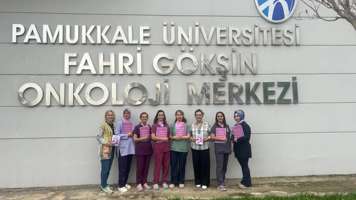 PAÜ Hastaneleri Onkoloji Hemşirelerinden “Aile Yılı”na Özel Farkındalık Etkinliği